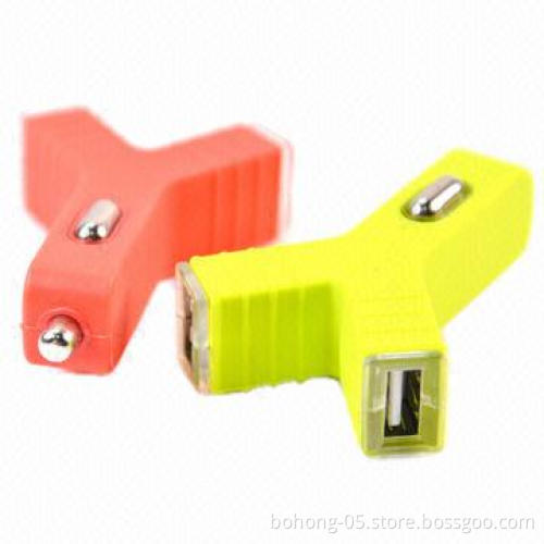 Dual Interface Car Charger, Apply to Mobile Phones, Gamers, and More